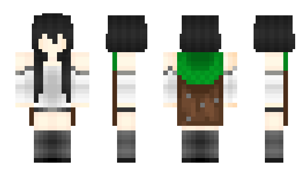 Minecraft скин по нику Skydaz