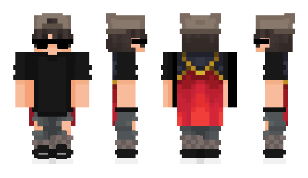 Minecraft skin iCodee