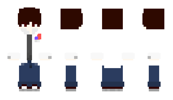 Minecraft skin L_JM01