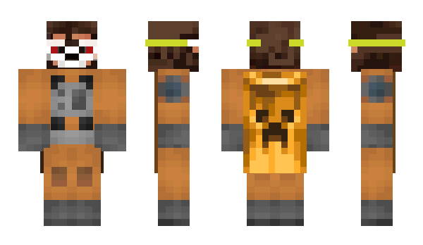 Minecraft скін по ніку Anyg