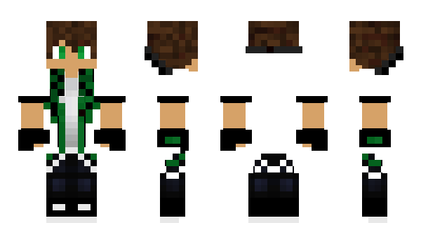 Minecraft скин по нику SMOKZzYT
