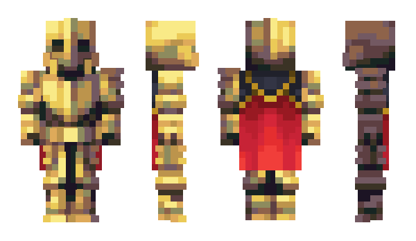 Minecraft skin SemiVolta