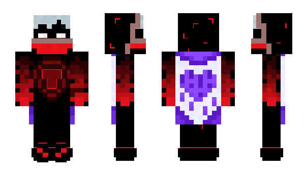 Minecraft skin SynergyTheGoat