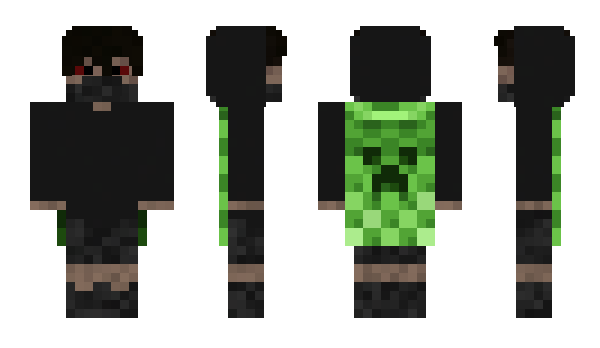 Minecraft skin Kinslayerr