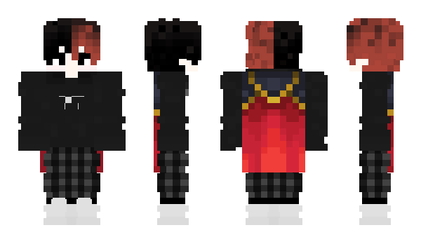 Minecraft skin Onlooking