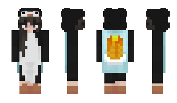 Minecraft skin YisusEX