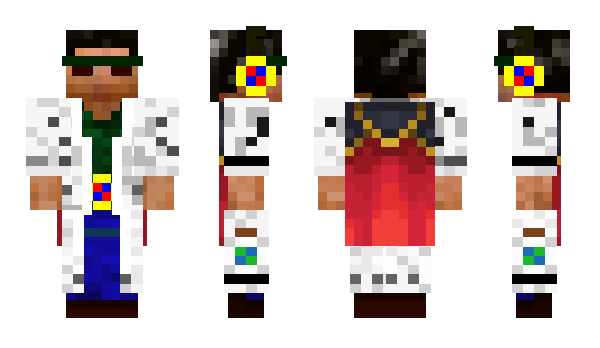 Minecraft skin Nirentos