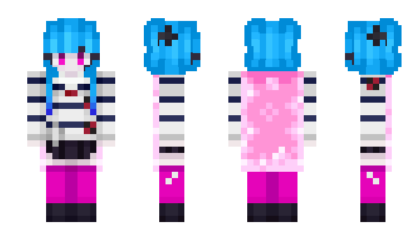 Minecraft скин по нику Vain_Queen