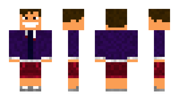 Minecraft skin Bikfazii_