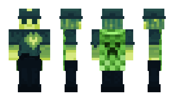 Minecraft skin Destinette