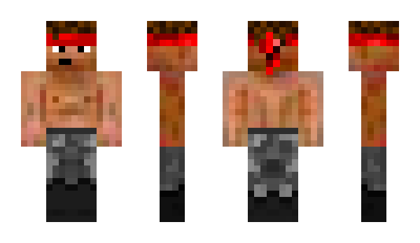 Minecraft skin Merk123