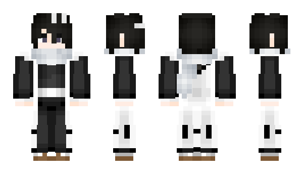 Minecraft скін по ніку Thewindyfan