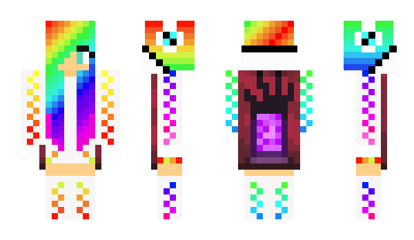 Minecraft скін по ніку M4RC3L