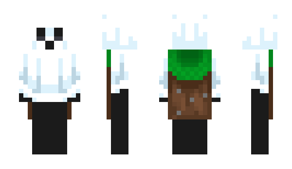 Minecraft скин по нику 7fedAl3rbed