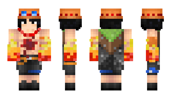 Minecraft skin DragosDD