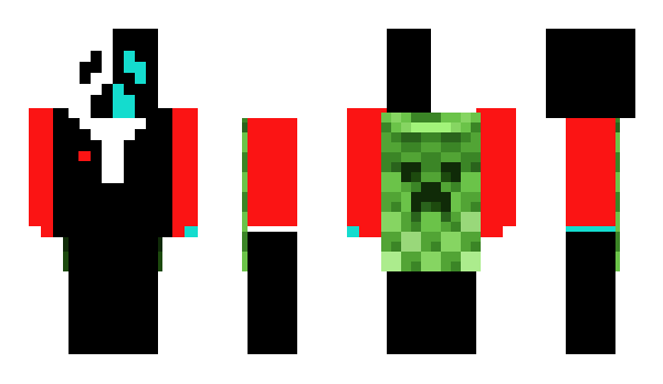 Minecraft skin Ghostrap