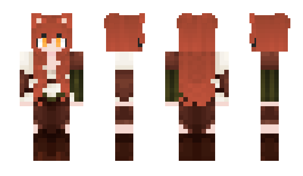 Minecraft skin Shiox