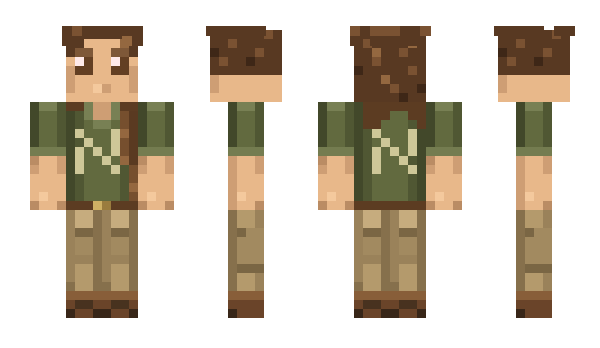 Minecraft скин по нику andreii2020