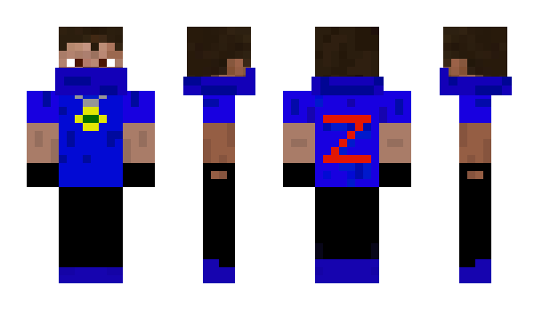 Minecraft skin Zestfulmoon
