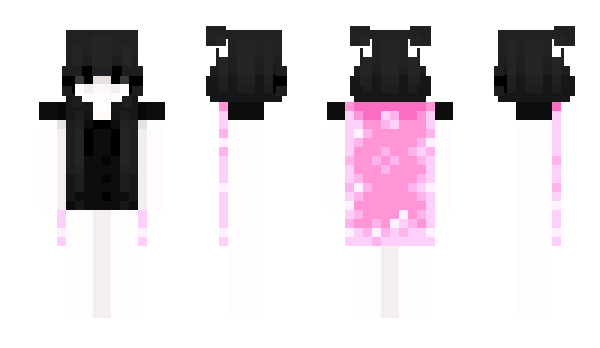 Minecraft skin HoanqLonq