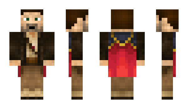 Minecraft skin sgrapy