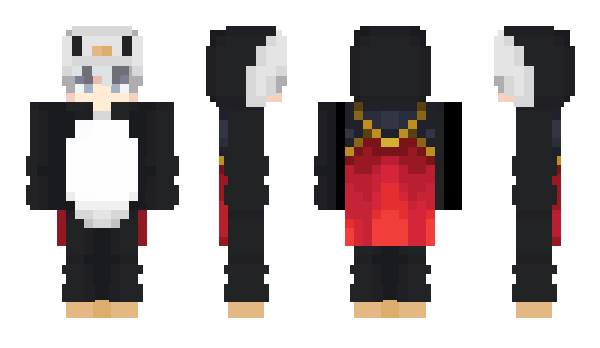 Minecraft skin XanaRyuu