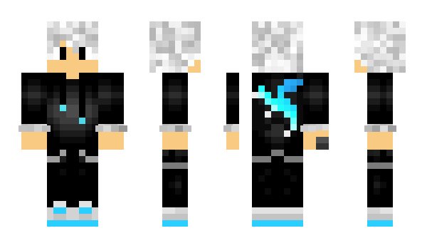 Minecraft skin ZosiaSigma