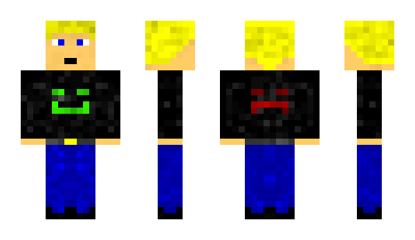 Minecraft skin Lazouf
