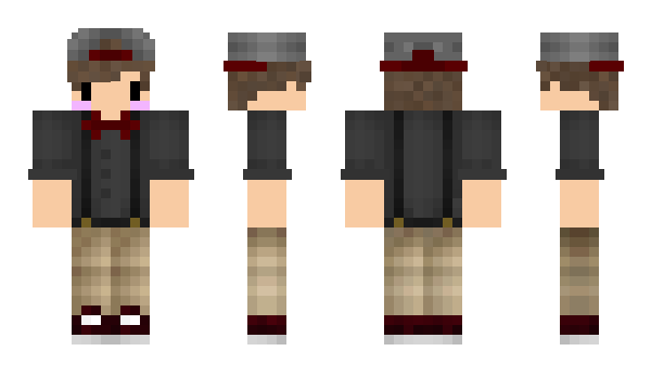 Minecraft skin Luxroar