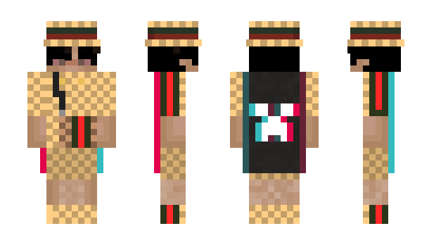 Minecraft skin grehu