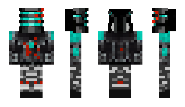 Minecraft skin Chaotixhammer