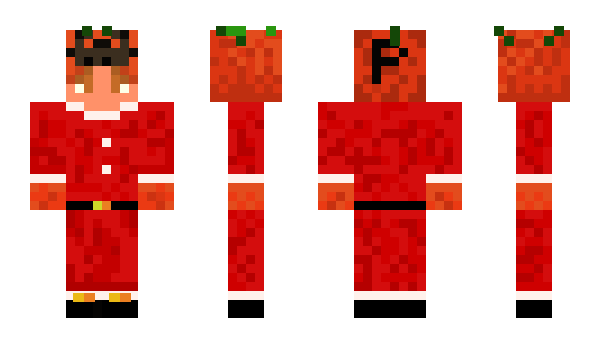 Minecraft skin Pumpkin_Joe