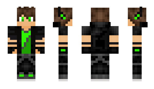 Minecraft skin Hoelo