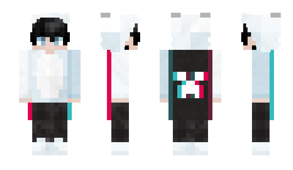 Minecraft скин по нику NajliXDIsDaddy