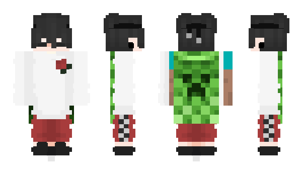 Minecraft скин по нику axelivanbtw