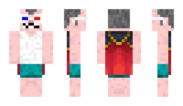 Minecraft skin abebetaro