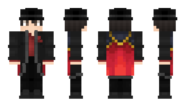 Minecraft skin PeChanUwU