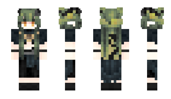 Minecraft skin G0SP0ZHA