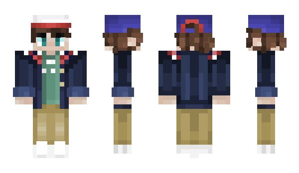 Minecraft skin Bloodfire06