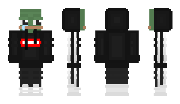 Minecraft скін по ніку Meemo_Rep