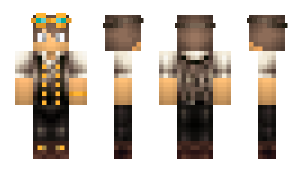 Minecraft skin TailorG