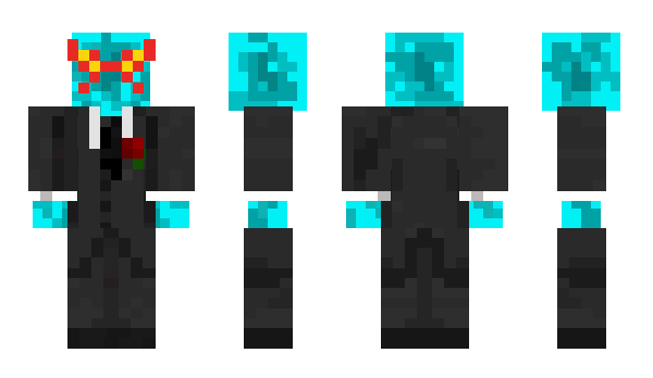 Minecraft скин по нику JustASpiral