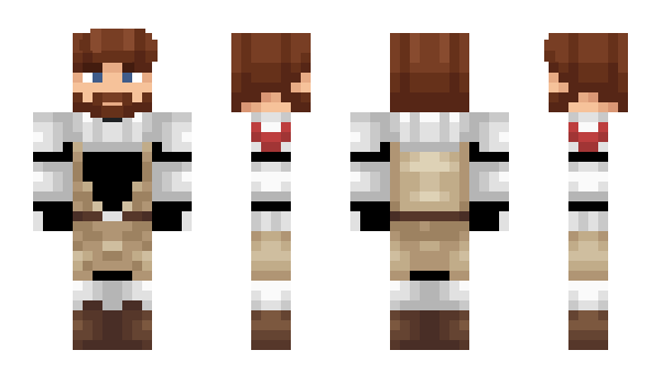 Minecraft skin Lothean