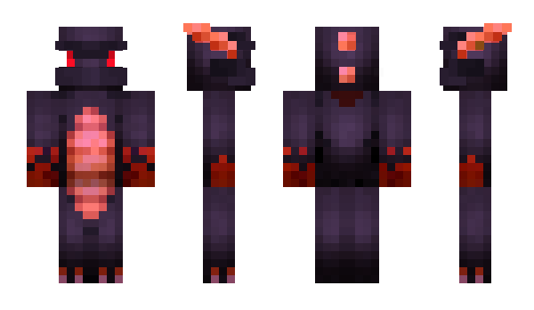 Minecraft skin iTzPradox