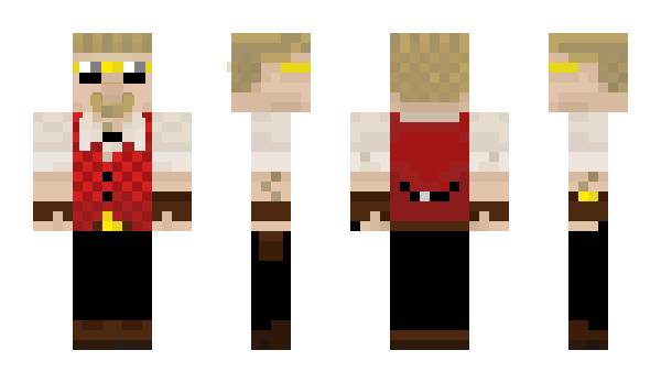 Minecraft skin lesterCain