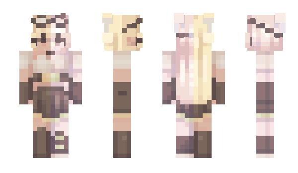 Minecraft скин по нику KatelEstrogen