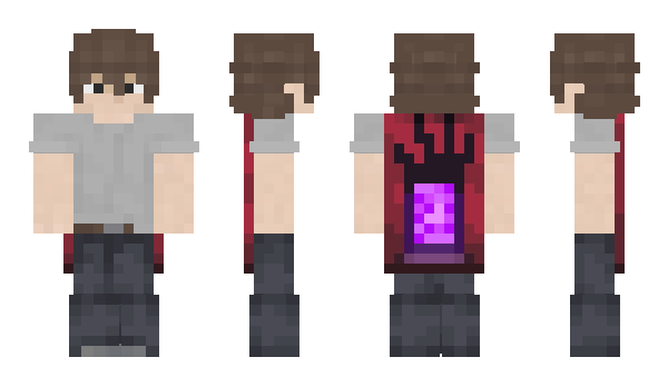 Minecraft skin SmokeAntTrack