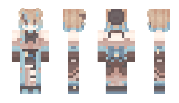 Minecraft скин по нику iustitias