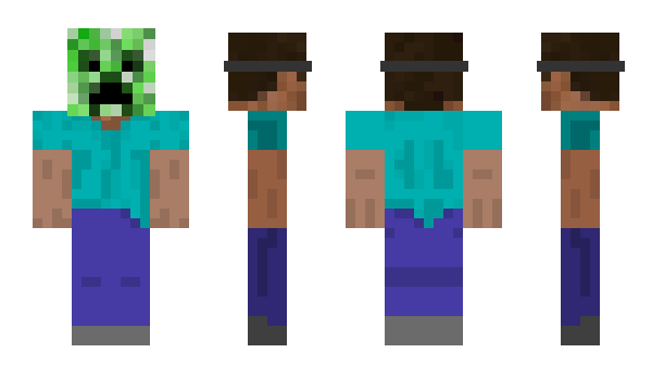 Minecraft skin likx