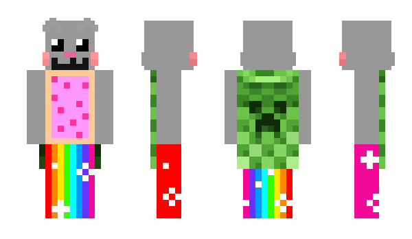 Minecraft скин по нику meowbooty